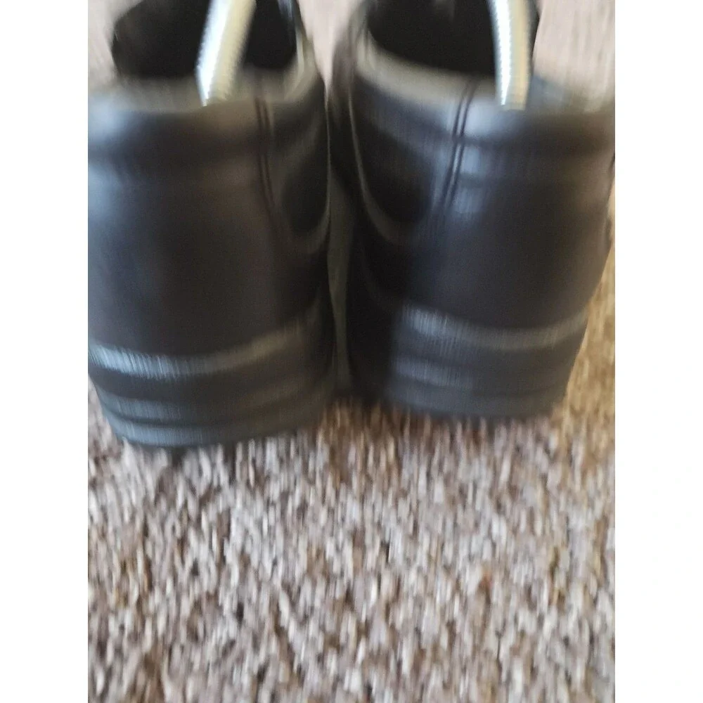 Dansko Wayne Black Full Grain Leather Slip On Shoes Men’s Size EU 46 US 13